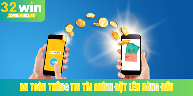 An toàn thông tin tài chính đặt lên hàng đầu