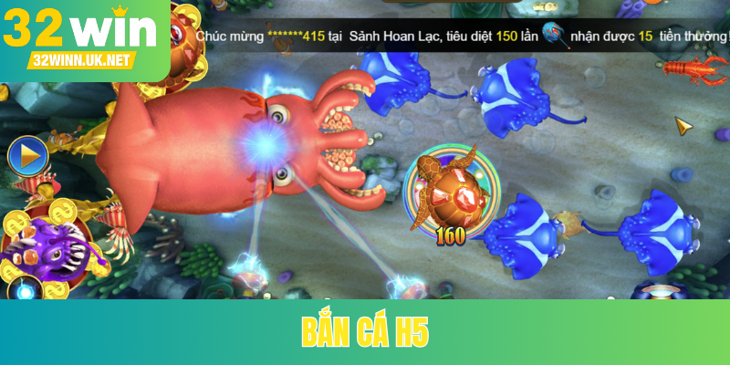 Bắn cá H5
