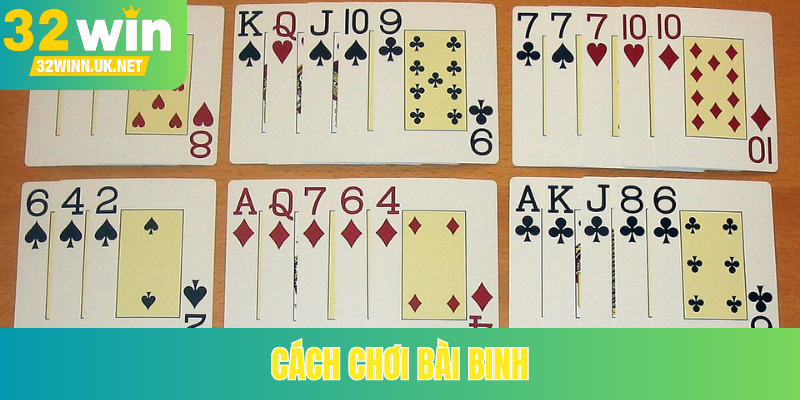 Cách chơi bài binh