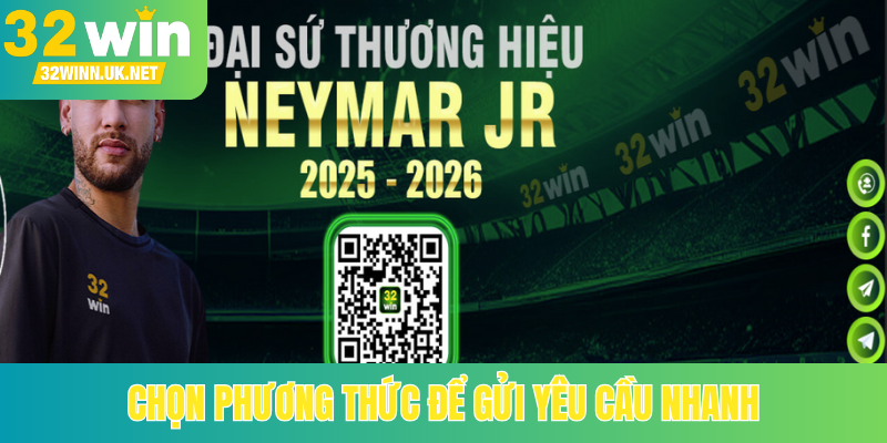 Chọn phương thức để gửi yêu cầu nhanh
