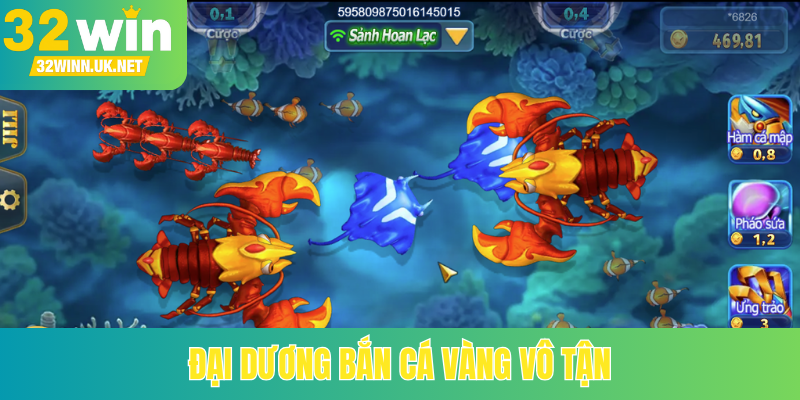 Đại dương bắn cá vàng vô tận