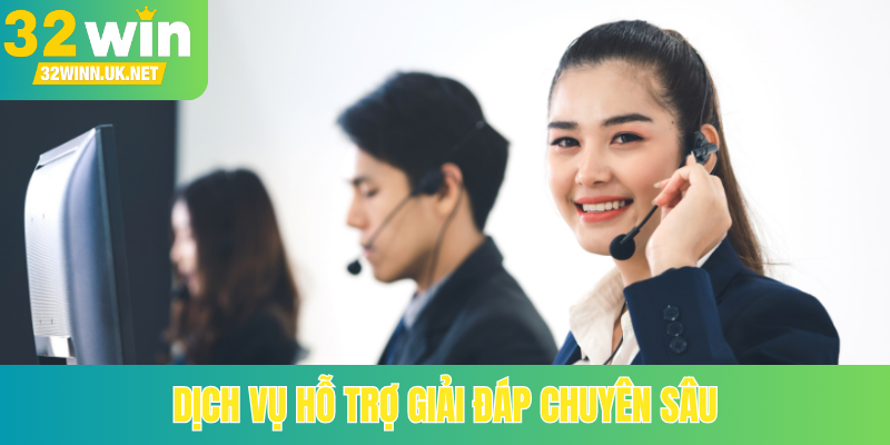 Dịch vụ hỗ trợ giải đáp chuyên sâu