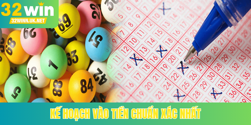 Kế hoạch vào tiền chuẩn xác nhất