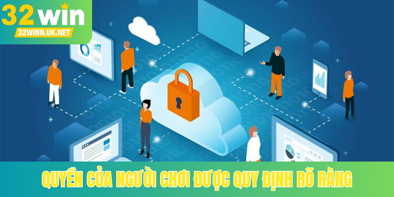 Quyền của người chơi được quy định rõ ràng