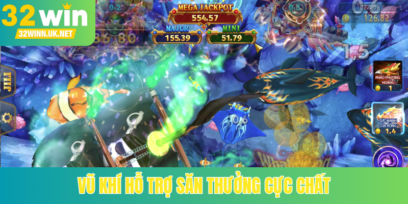 Vũ khí hỗ trợ săn thưởng cực chất